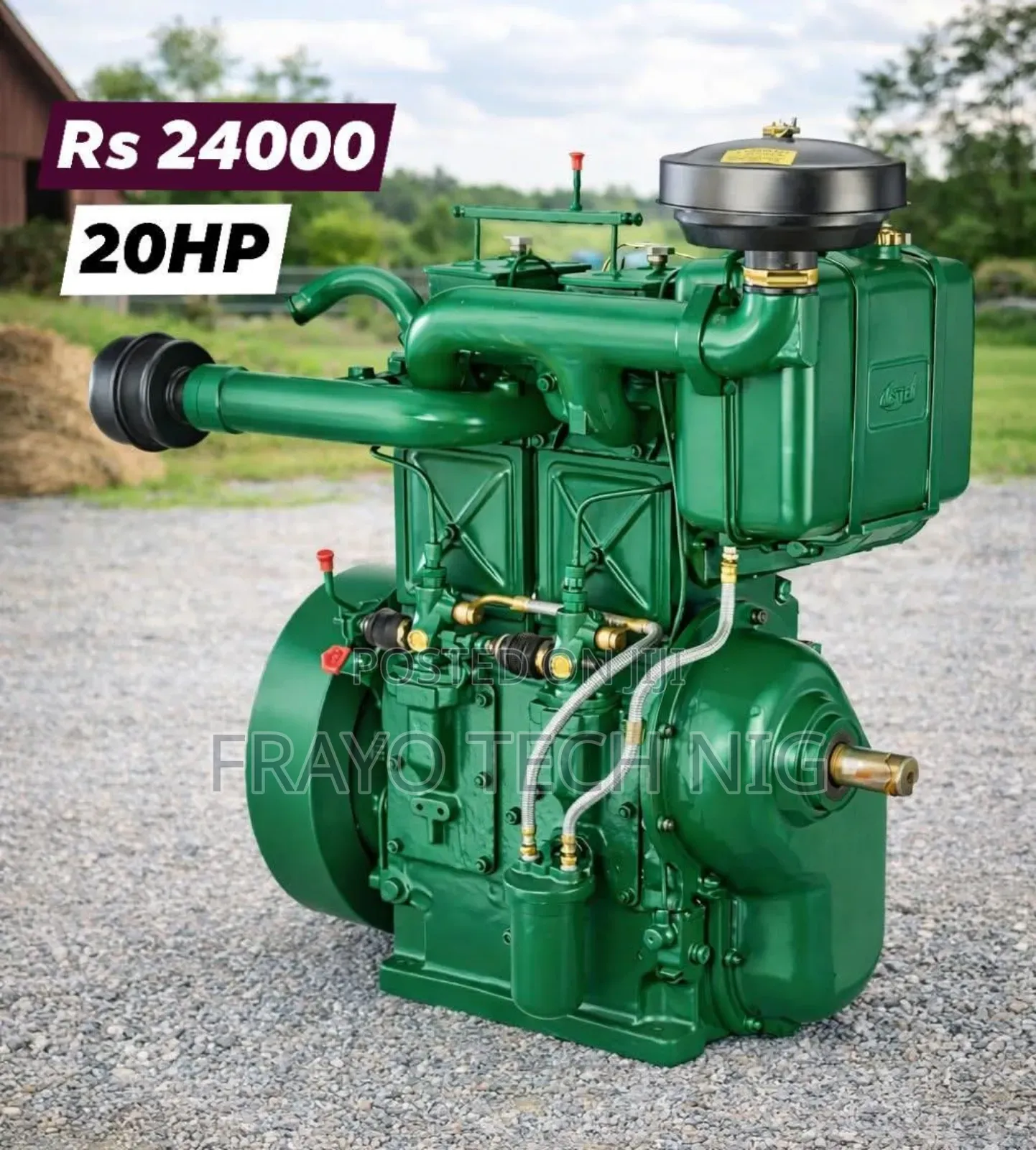 India pH 8hp Engine You Can Use It for Anything