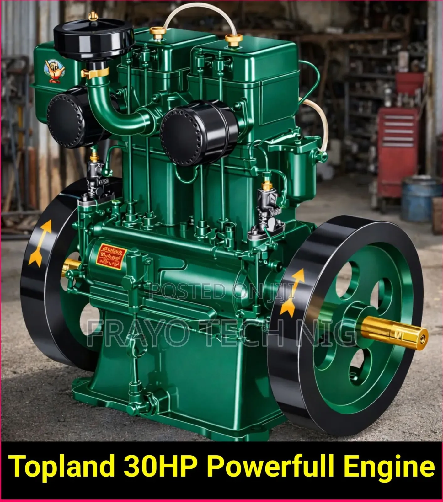 India pH 8hp Engine You Can Use It for Anything