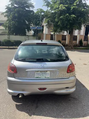 Peugeot 206 2005 Gray