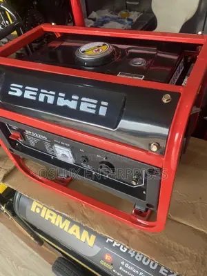Senwei Generator Spg2200 (1.8kva)