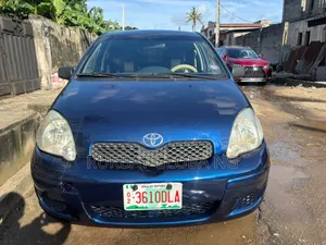 Toyota Yaris 2005 Blue