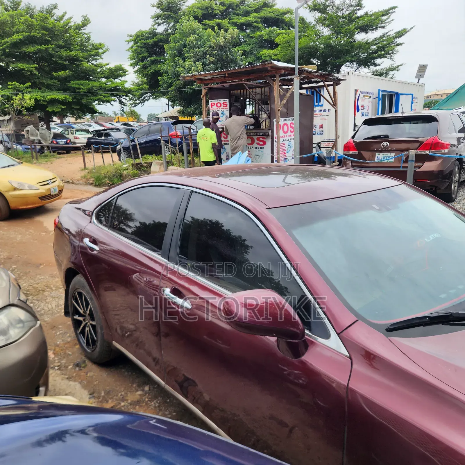 Lexus ES 350 2009 Maroon
