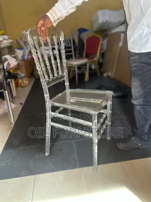 Quality Crystal Clear Acrylic Event Banquet Chairs