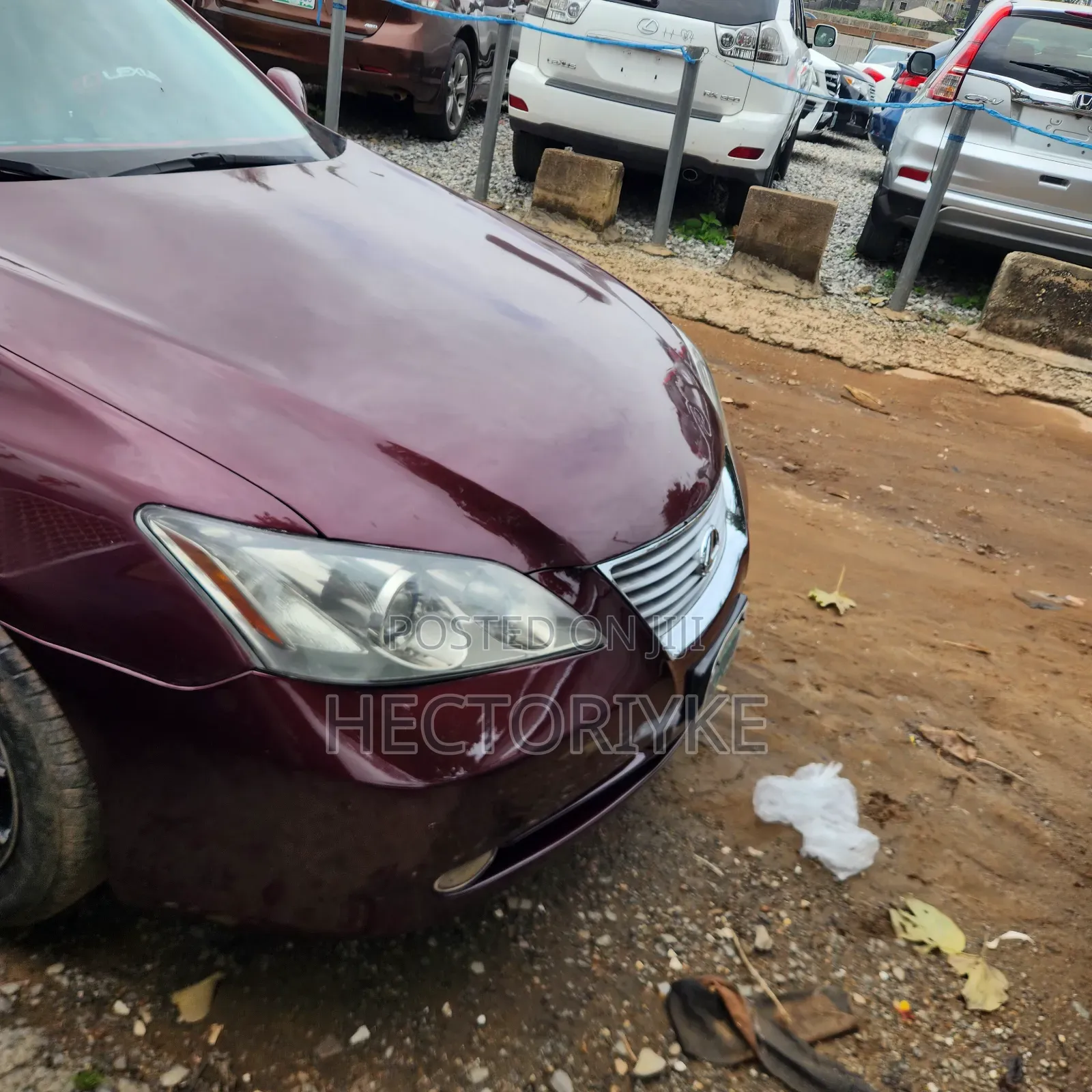 Lexus ES 350 2009 Maroon
