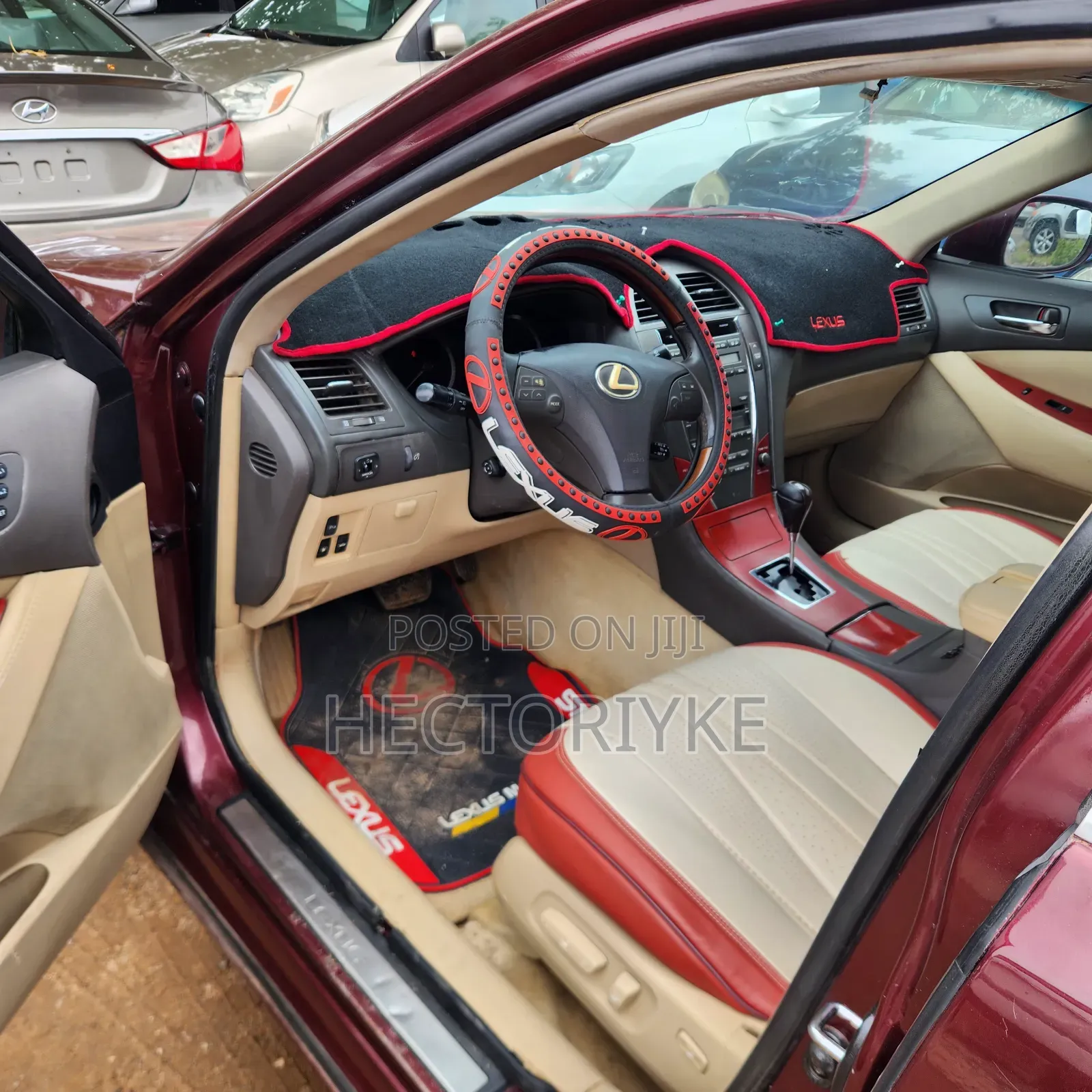 Lexus ES 350 2009 Maroon