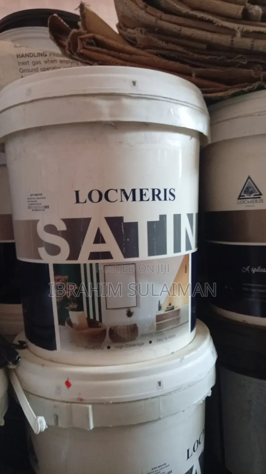 Highest Quality and Coverage Locmeris Satin