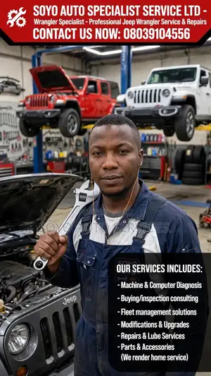 Jeep Wrangler Repairs and Services.
