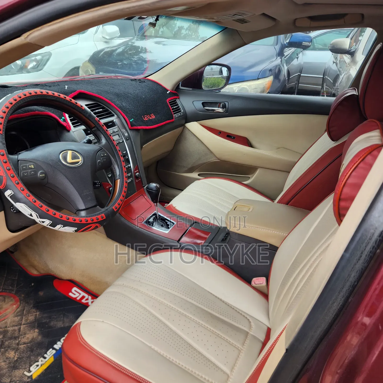 Lexus ES 350 2009 Maroon