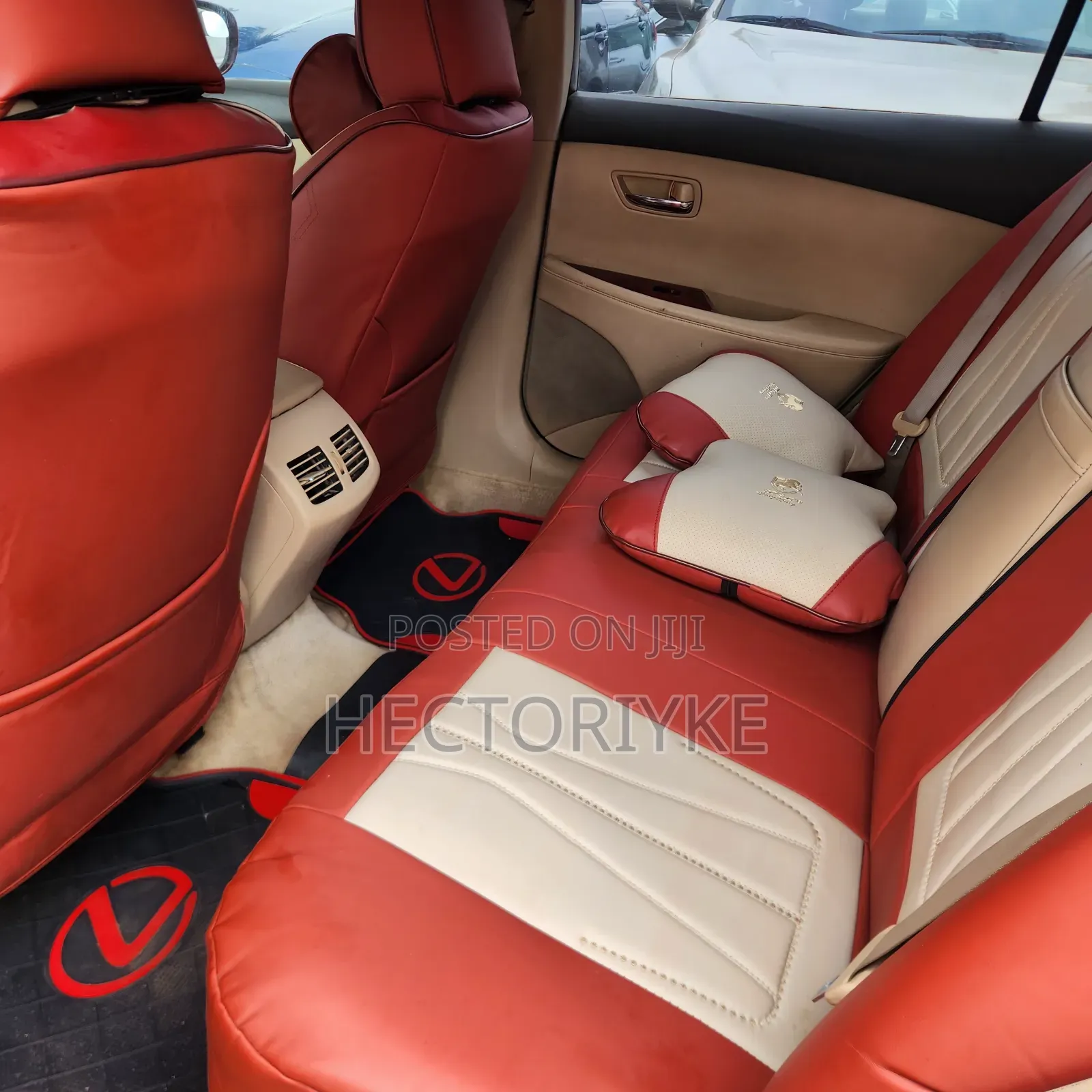 Lexus ES 350 2009 Maroon