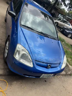 Honda Civic 2007 Blue