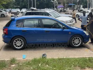 Honda Civic 2007 Blue