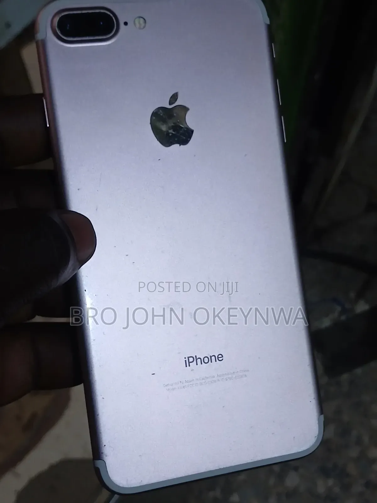 Apple iPhone 7 Plus 256 GB Silver