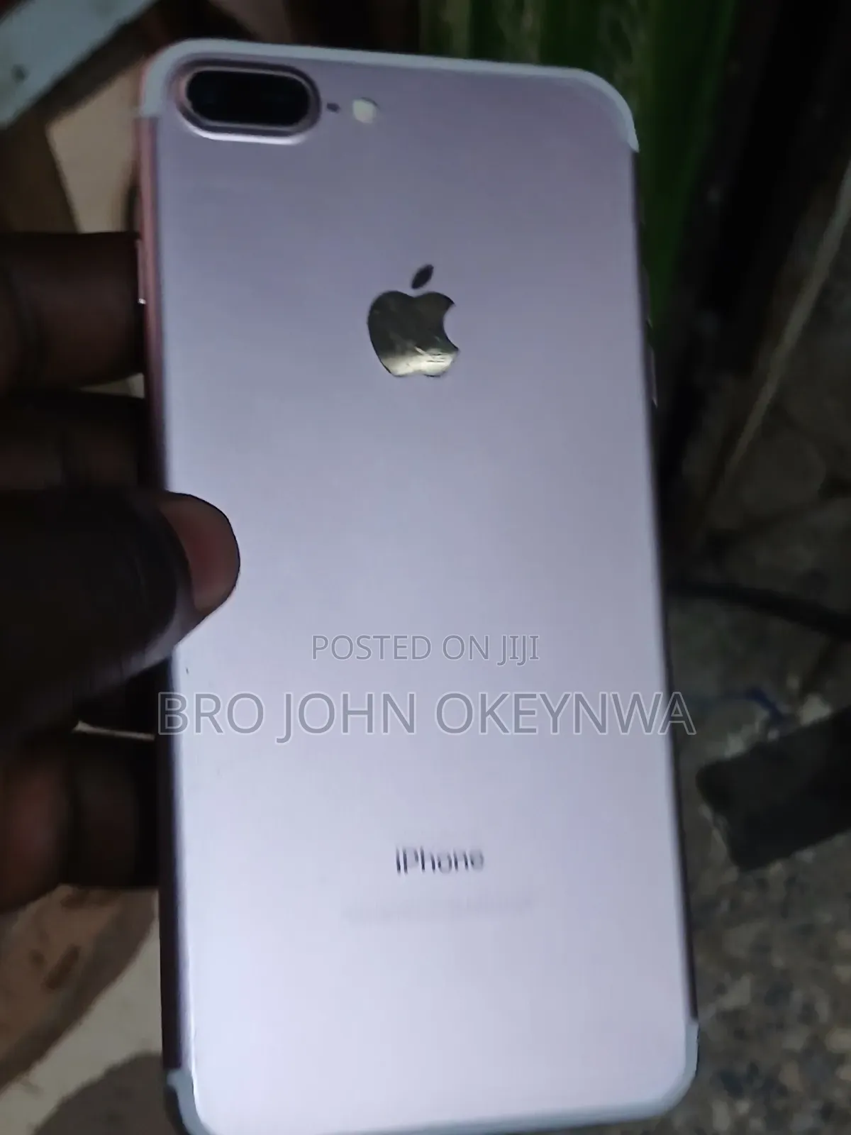 Apple iPhone 7 Plus 256 GB Silver