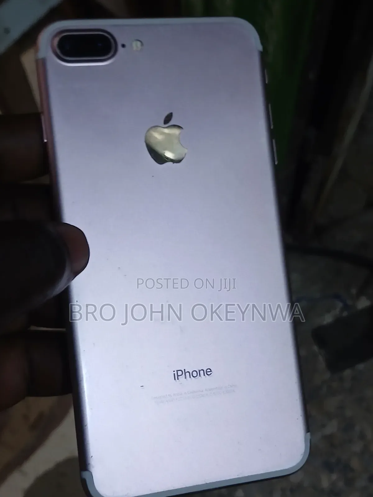Apple iPhone 7 Plus 256 GB Silver