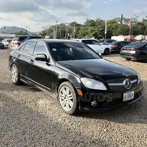 Mercedes-Benz C300 2009 Black