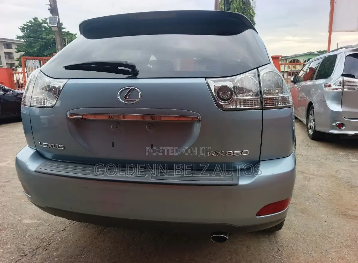 Lexus RX 2009 Blue