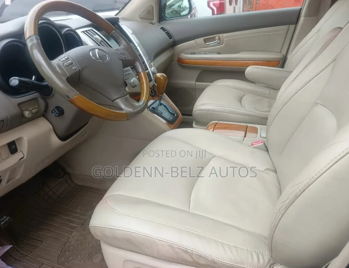 Lexus RX 2009 Blue