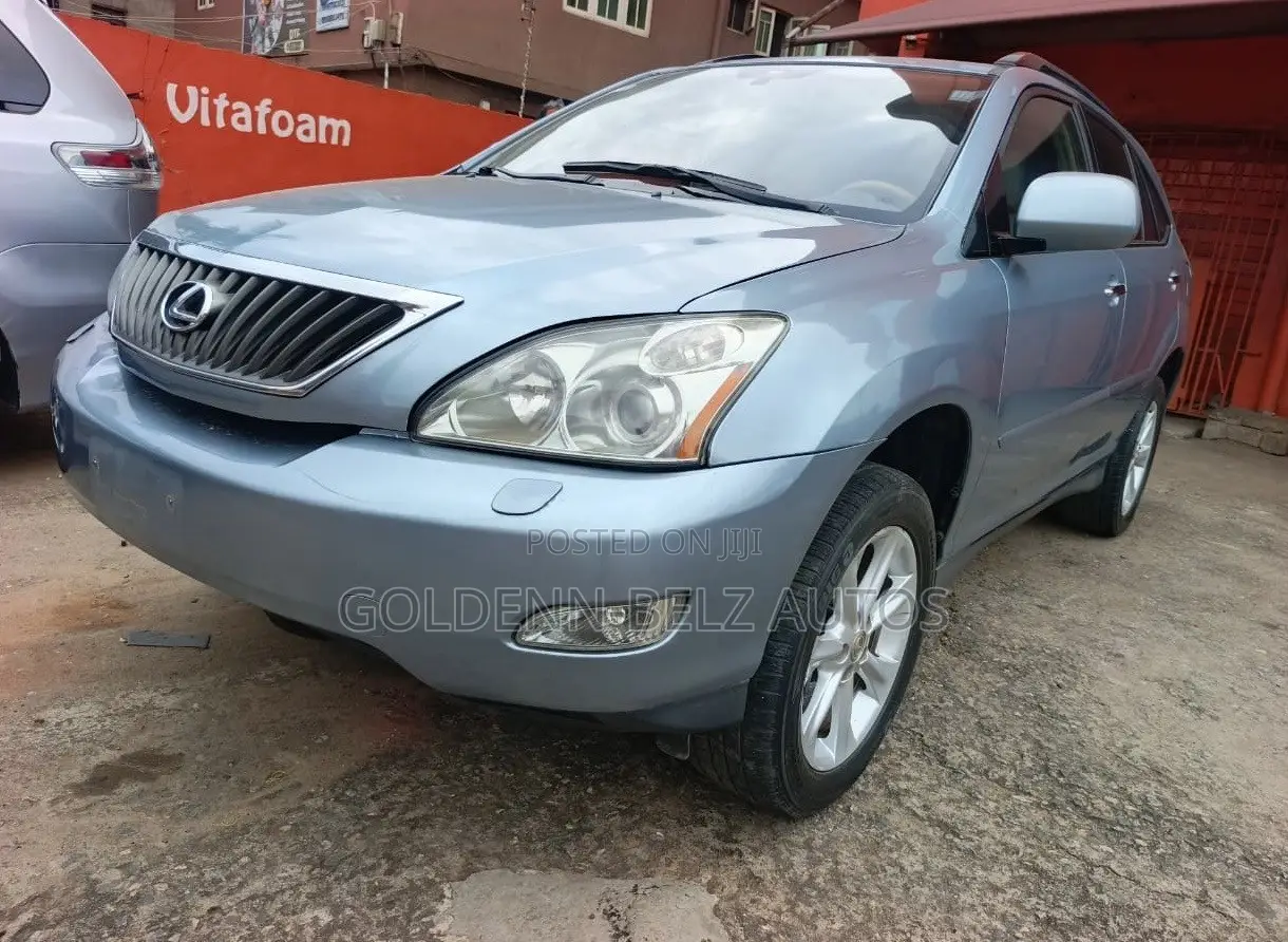 Lexus RX 2009 Blue