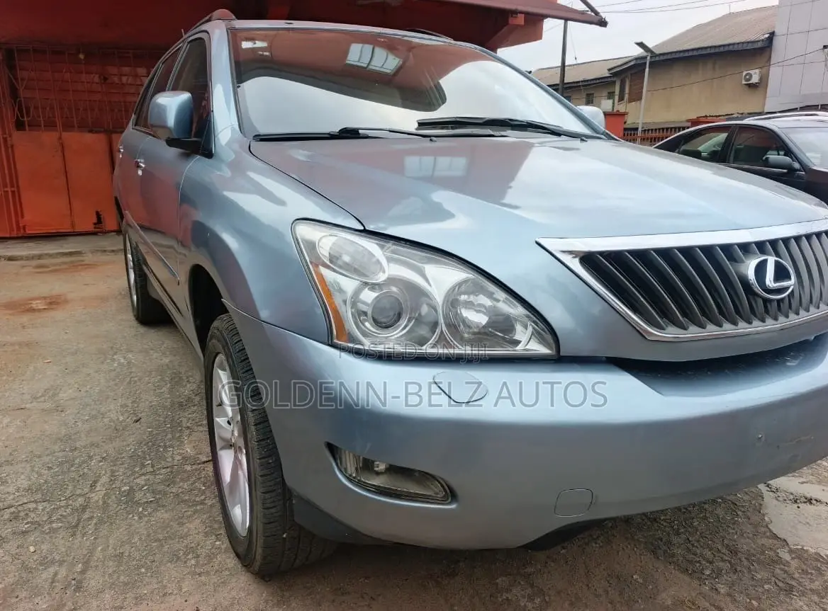 Lexus RX 2009 Blue