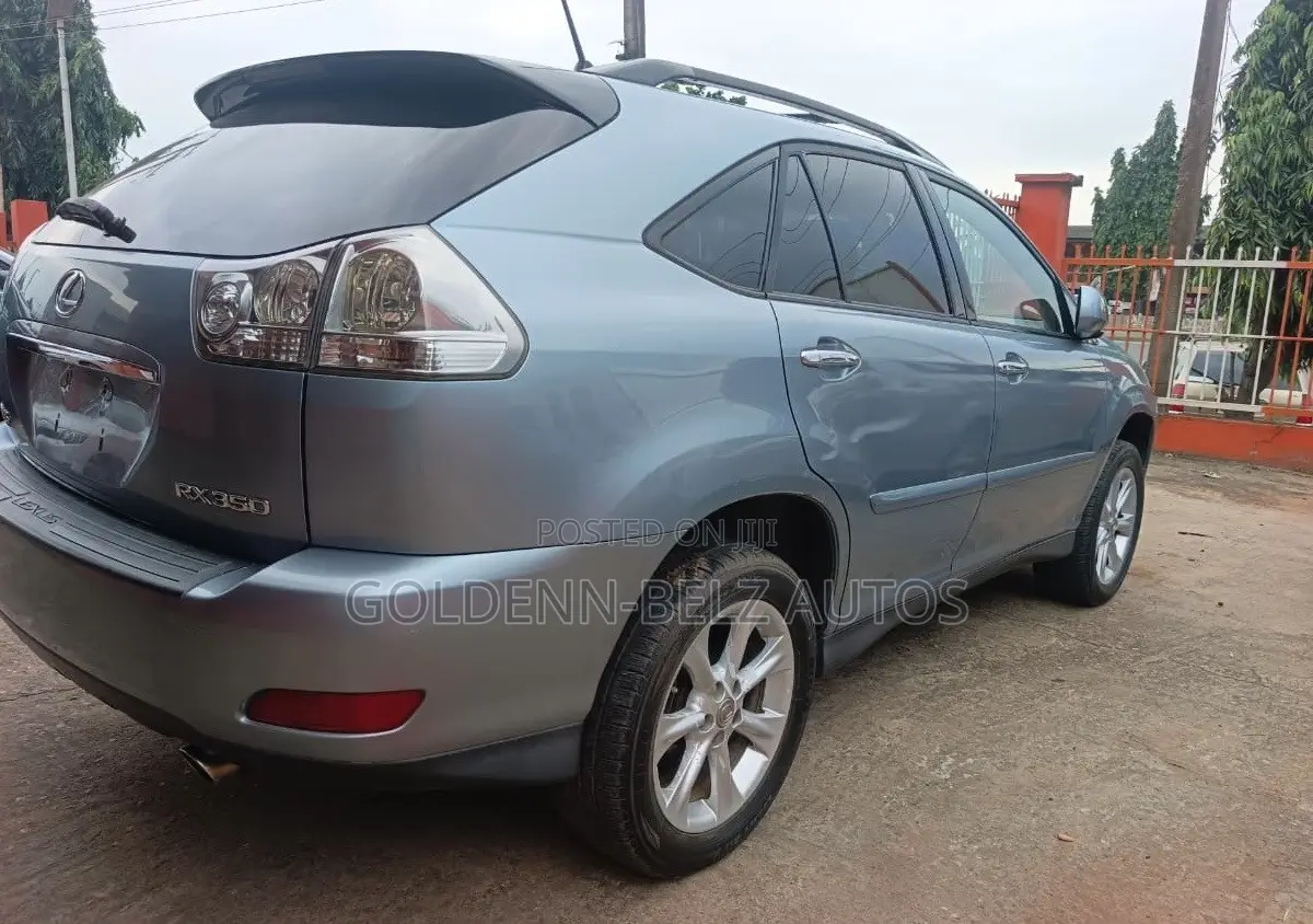 Lexus RX 2009 Blue