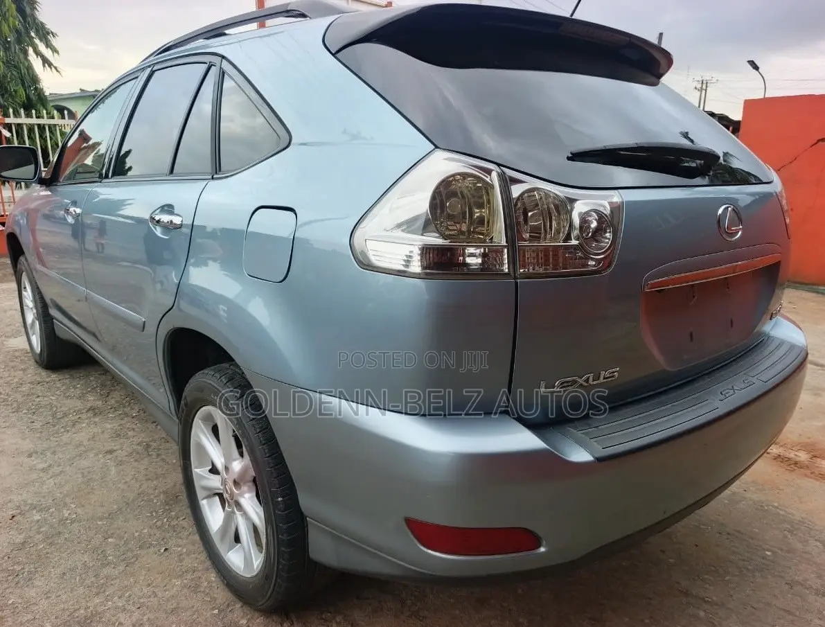 Lexus RX 2009 Blue