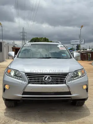 Lexus RX 350 FWD 2013 Silver