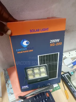 Cmontmax Solar Flood Light