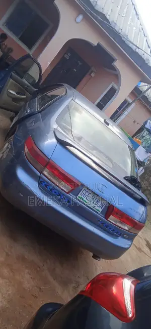 Honda Accord Automatic 2004 Blue