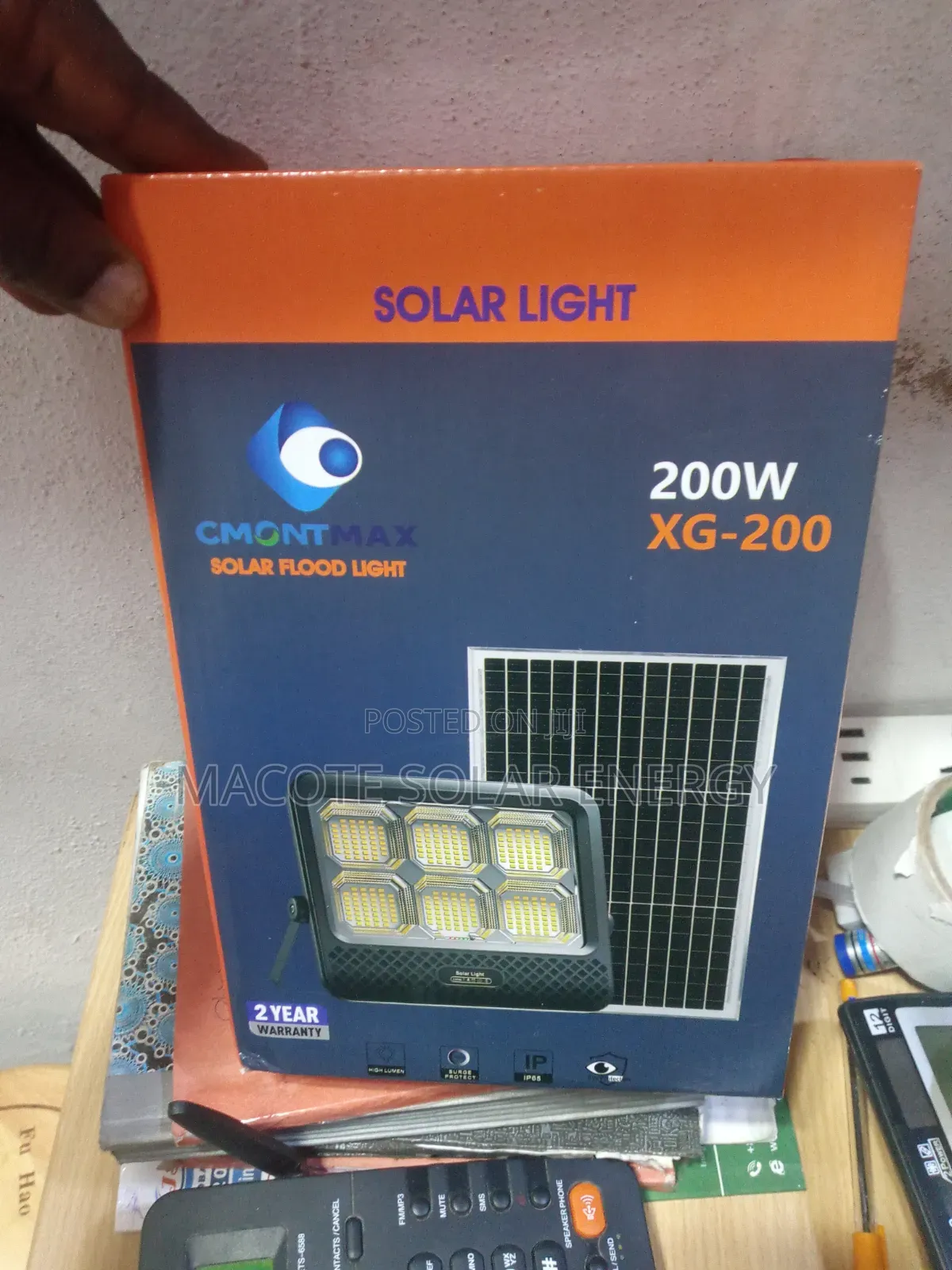 Cmontmax Solar Flood Light