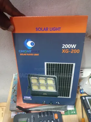 Cmontmax Solar Flood Light
