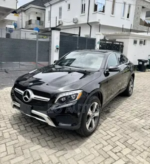 Mercedes-Benz GLC-Class 2019 Black