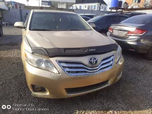 Toyota Camry 2007 Gold