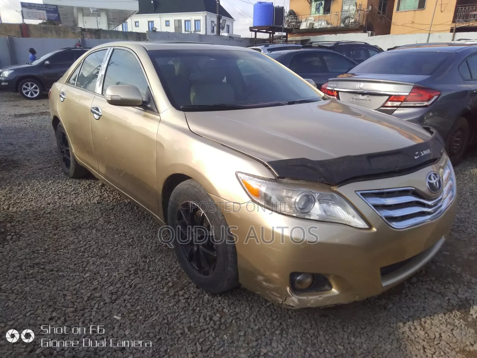 Toyota Camry 2007 Gold
