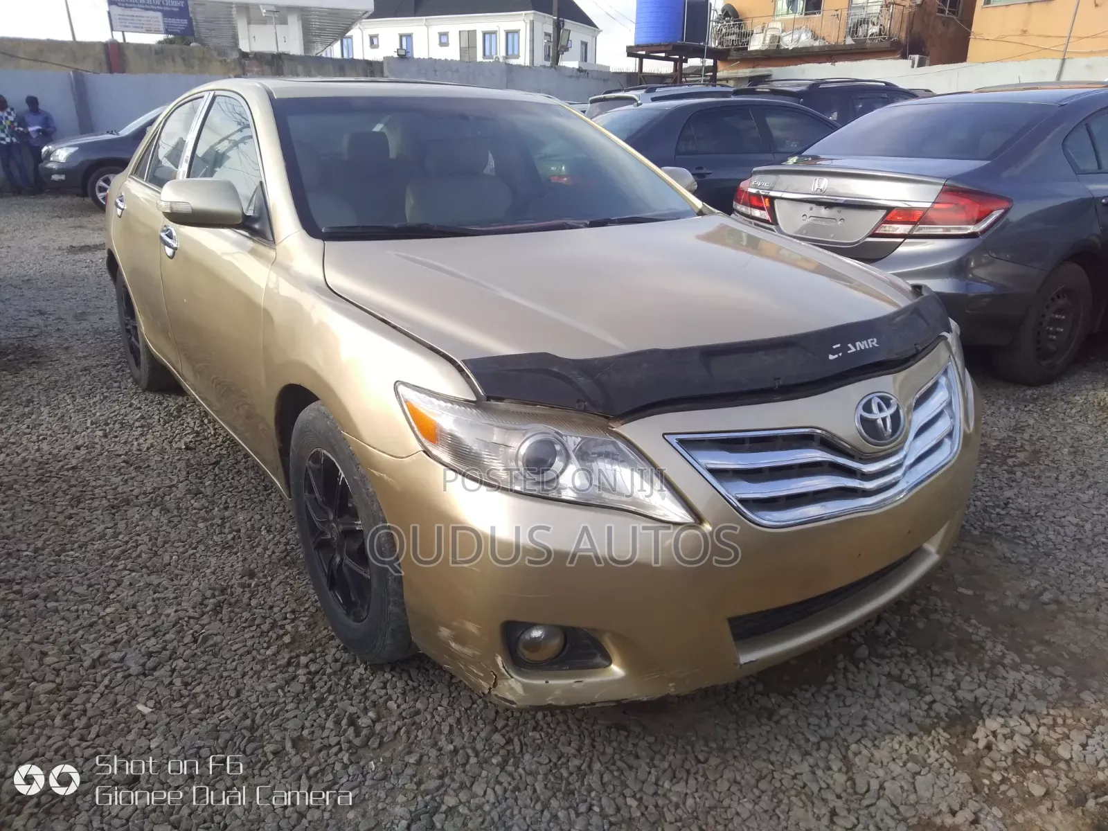 Toyota Camry 2007 Gold