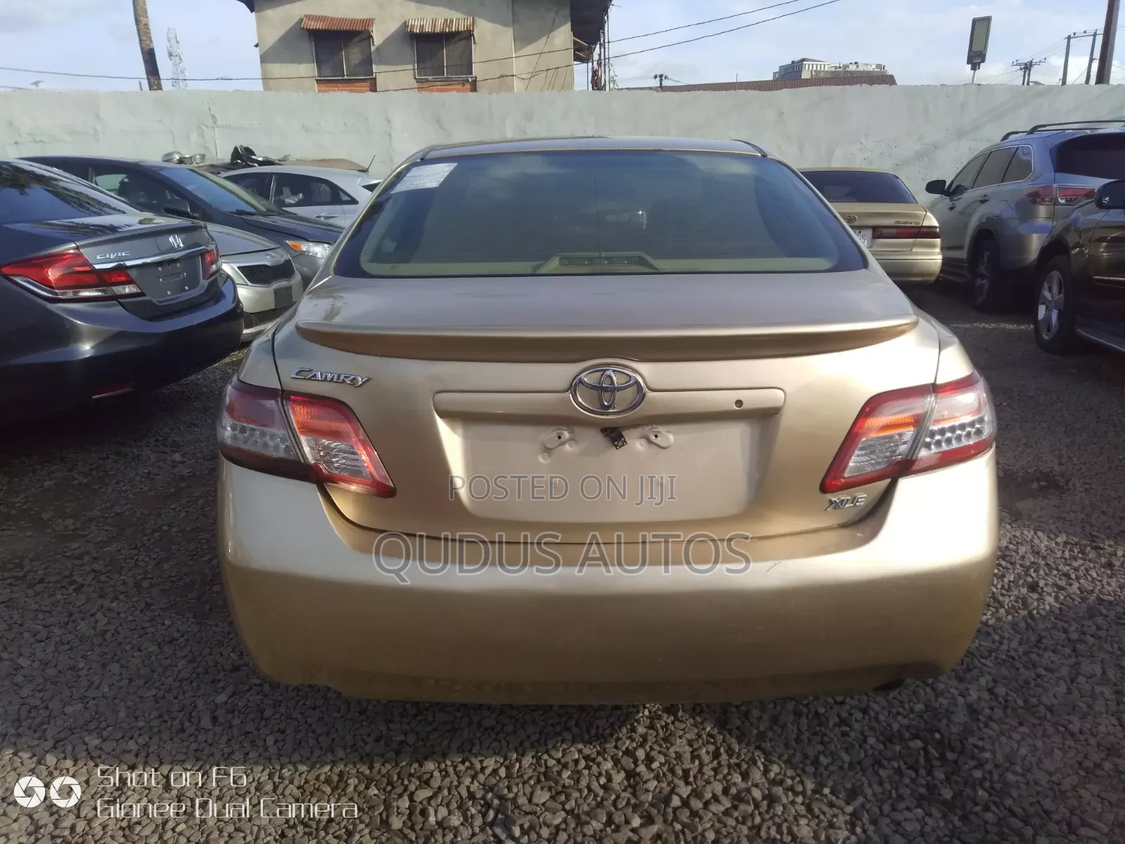 Toyota Camry 2007 Gold