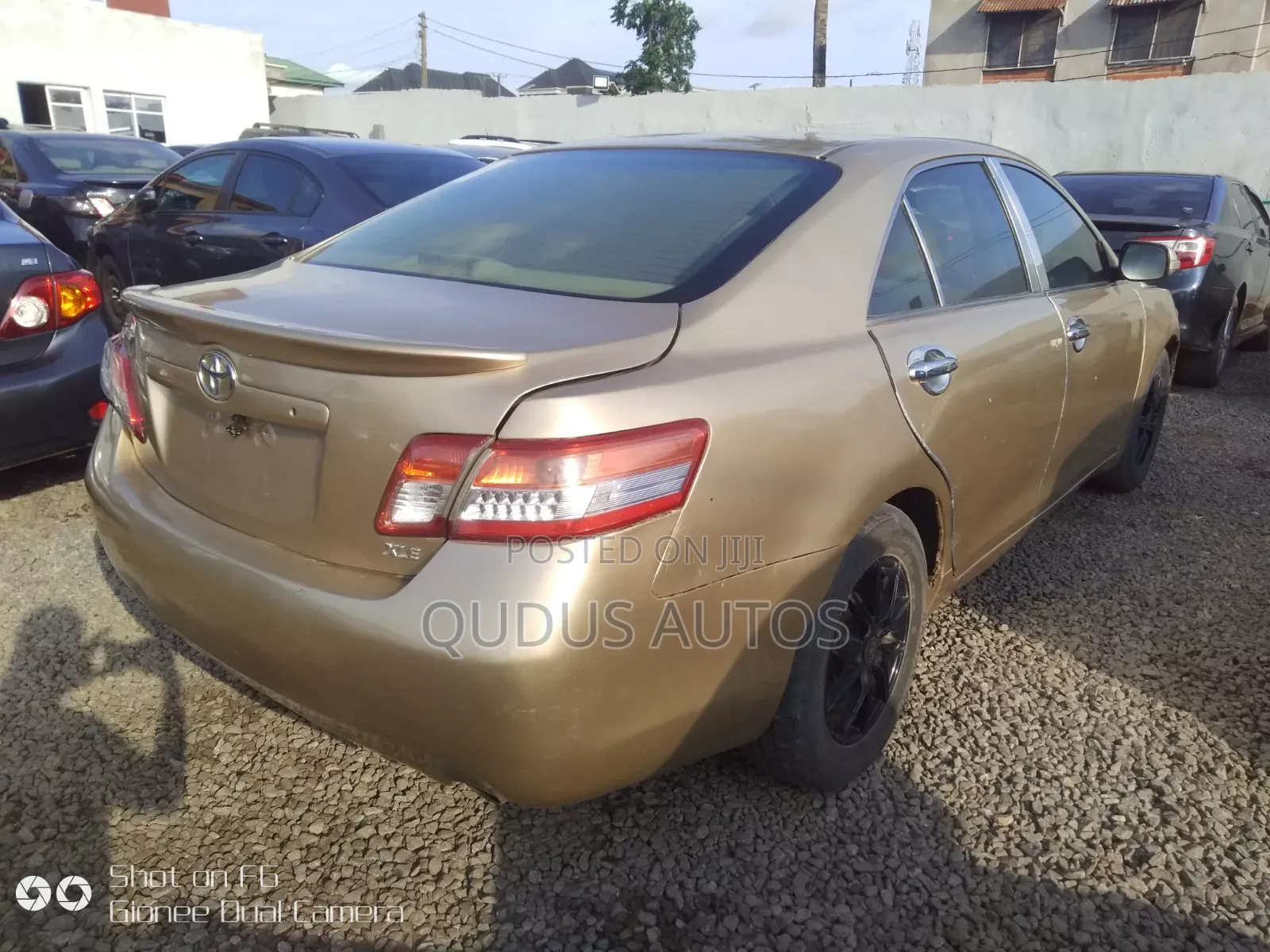 Toyota Camry 2007 Gold