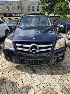 Mercedes-Benz GLK-Class 2010 Blue