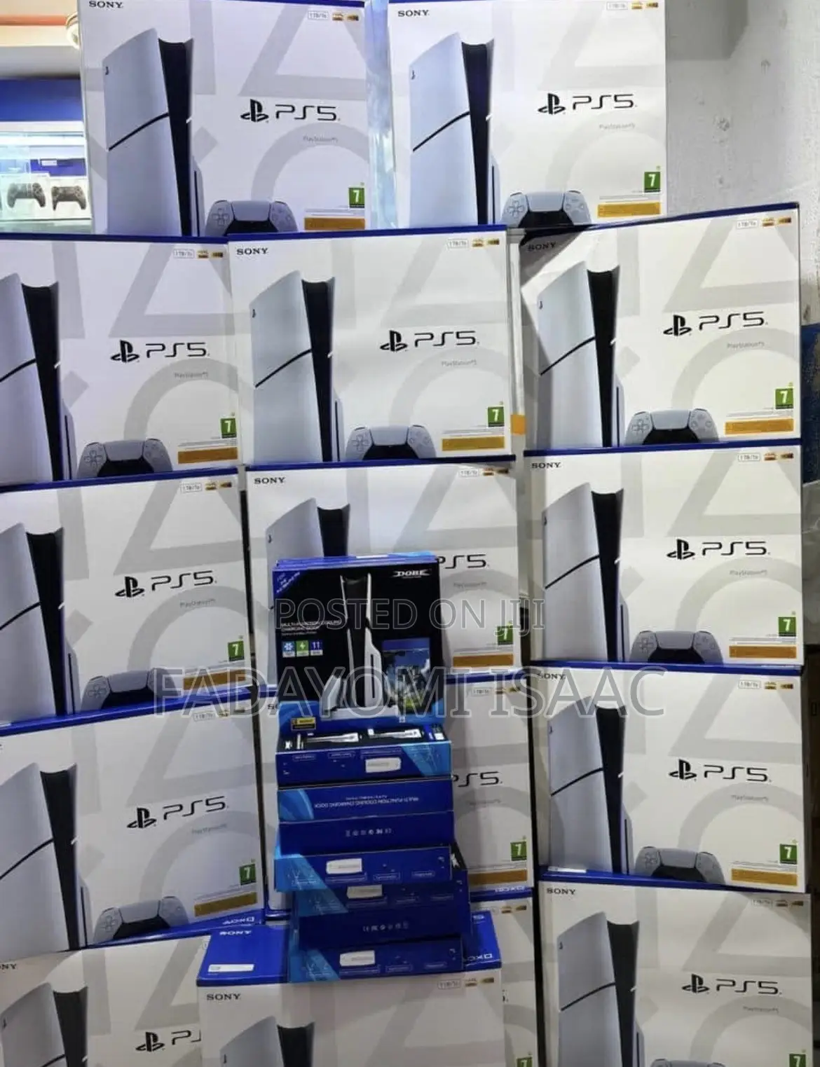 PS5 Consoles