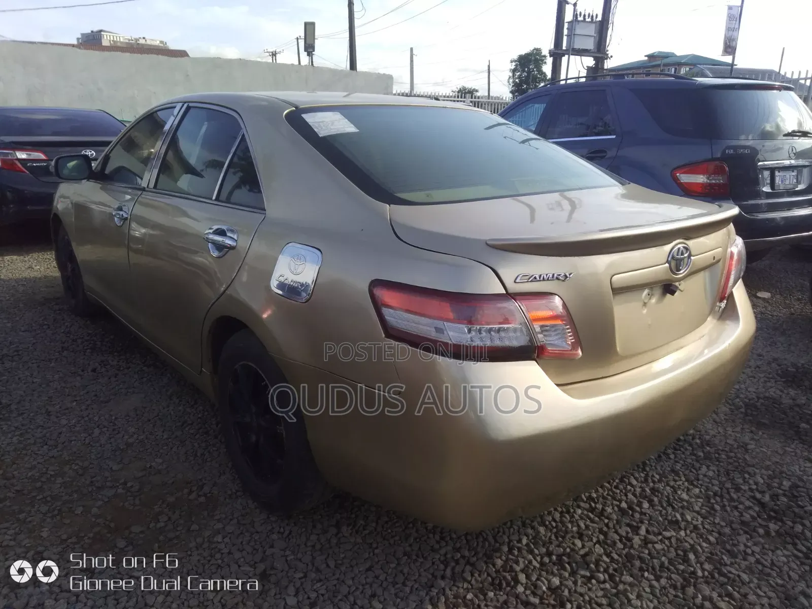 Toyota Camry 2007 Gold