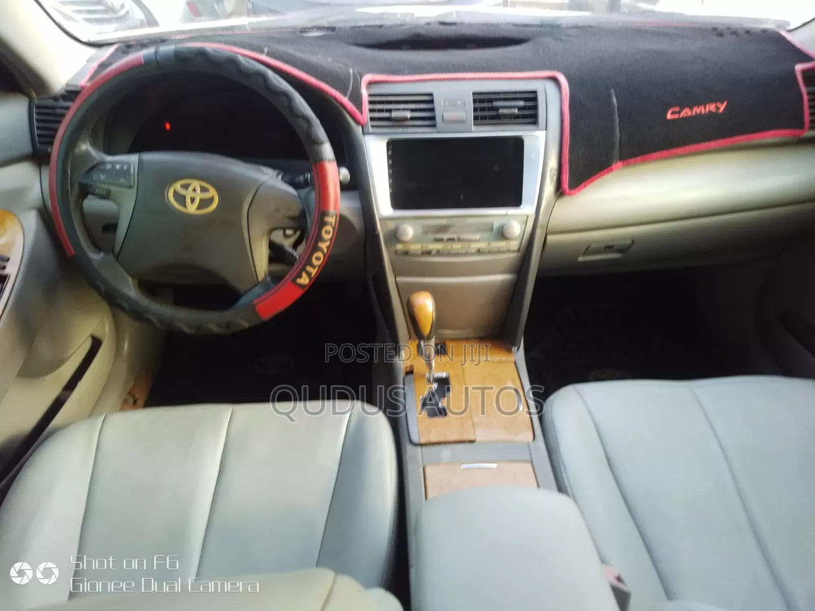 Toyota Camry 2007 Gold