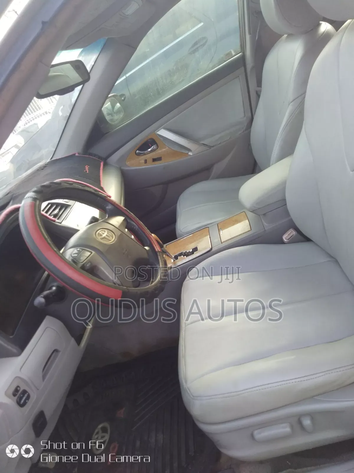 Toyota Camry 2007 Gold