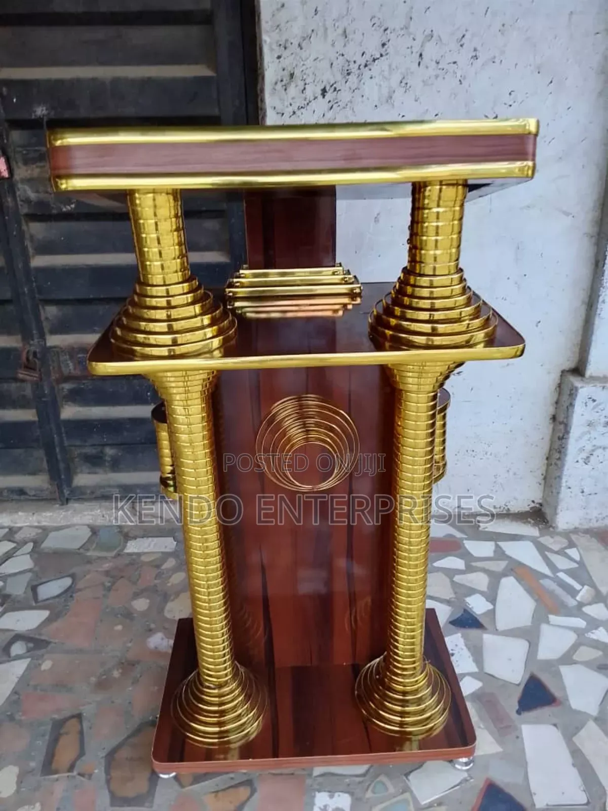 Brown Pulpit Available