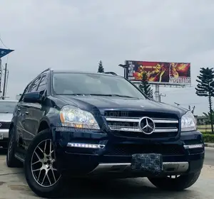 Mercedes-Benz GL-Class GL 450 2010 Blue