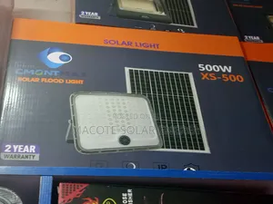 500w Cmontmax Litthium Battery Solar Flood Light