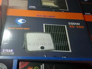 500w Cmontmax Litthium Battery Solar Flood Light
