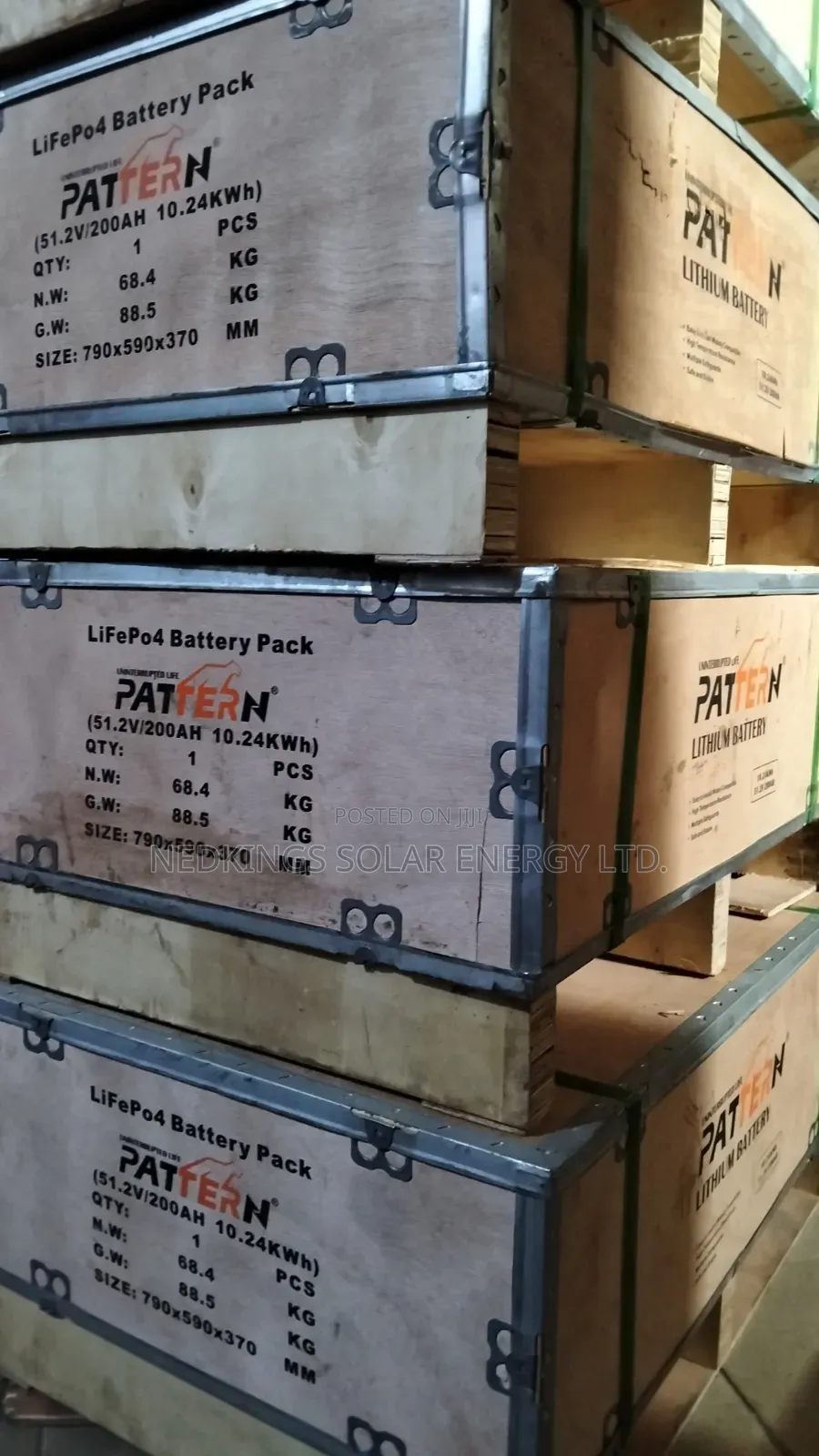 10kwh 48V PATTERN Lithium Battery