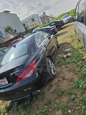 Mercedes-Benz C-Class 2014 Black