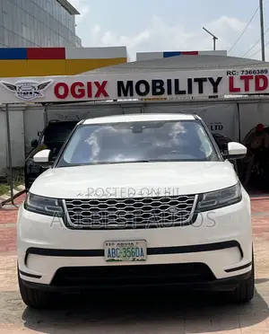 Land Rover Range Rover Velar 2018 White