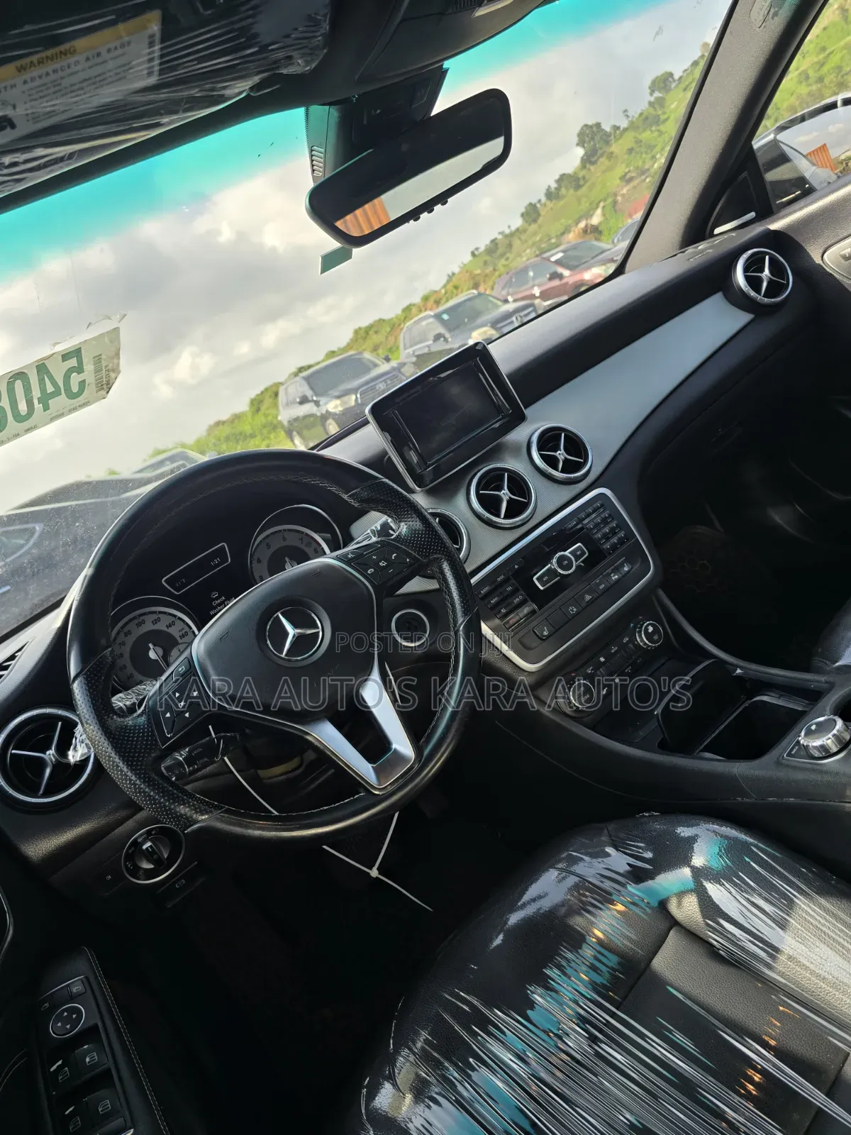 Mercedes-Benz C-Class 2014 Black
