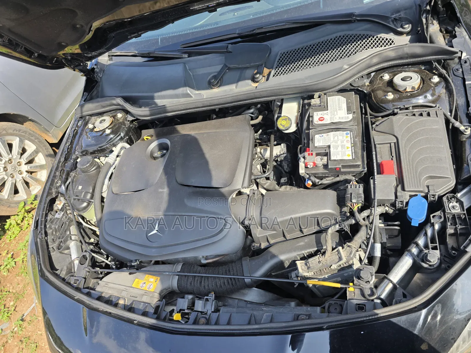 Mercedes-Benz C-Class 2014 Black